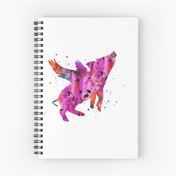 Item preview, Flying Pig designed and sold by Rosaliartbook.
