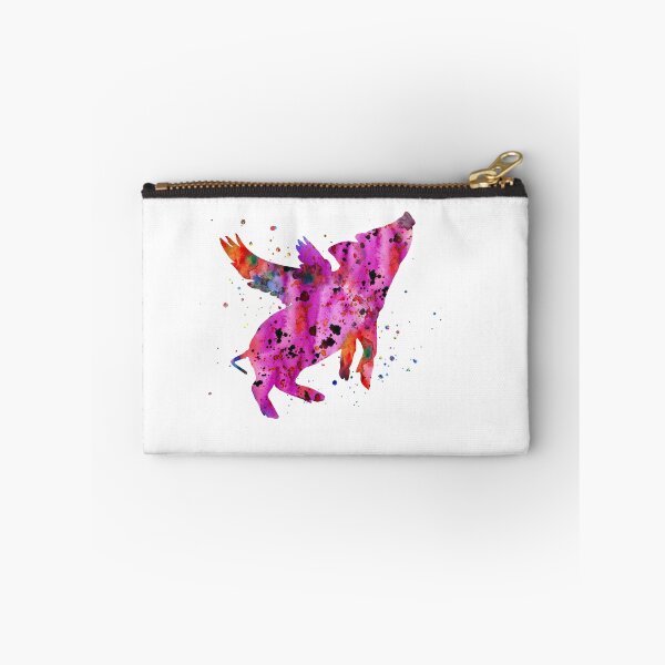 Item preview, Flying Pig designed and sold by Rosaliartbook.