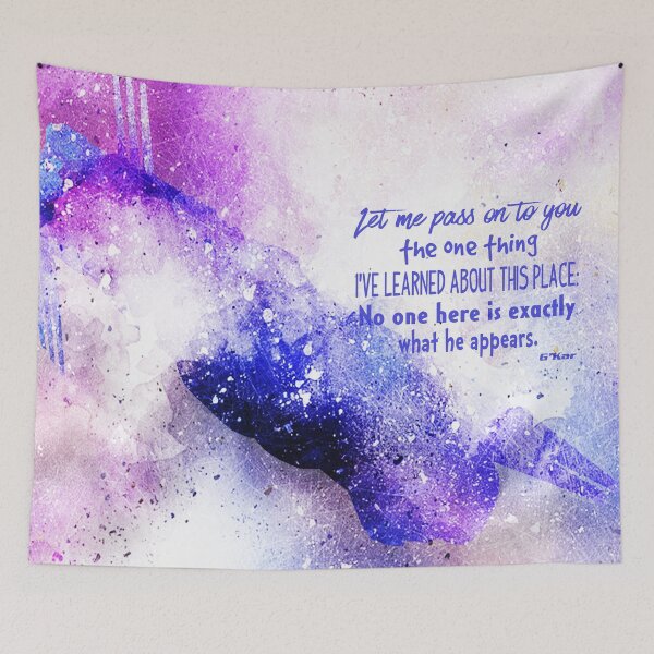 Item preview, Let me pass on to you the one thing I've learned - Babylon 5 designed and sold by NatLeBrunDesign.