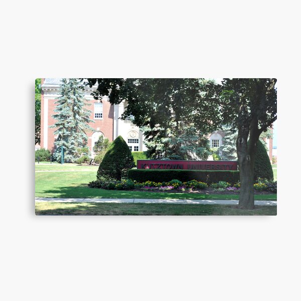 Kutztown University I Metal Print