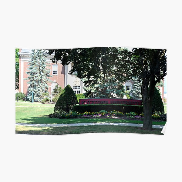 Kutztown University I Poster