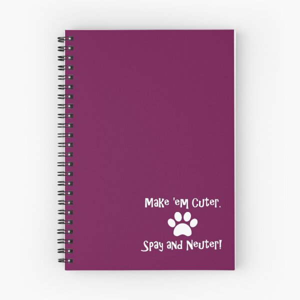 Item preview, Make 'em Cuter. Spay and Neuter! designed and sold by nyah14.