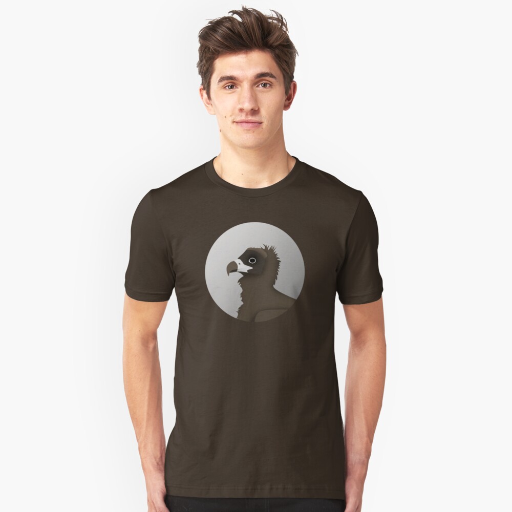 Cinereous Vulture Slim Fit T-Shirt