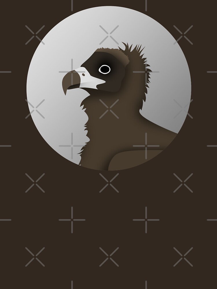 Cinereous Vulture by DeguArts