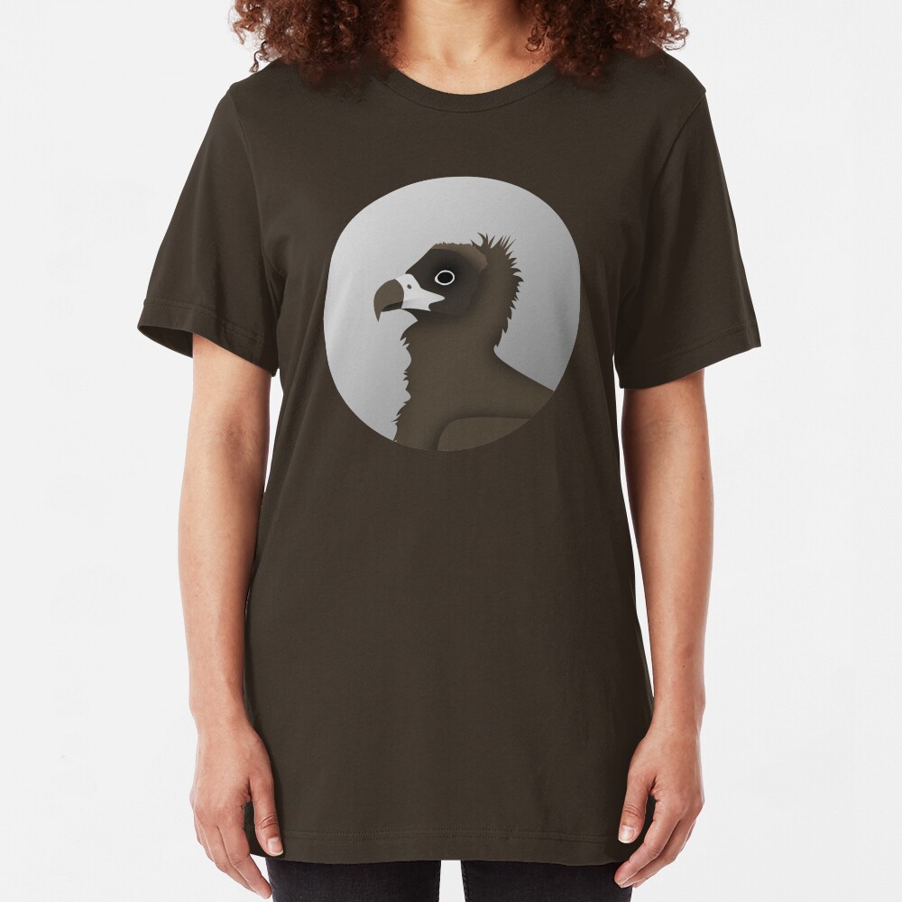 Cinereous Vulture Slim Fit T-Shirt