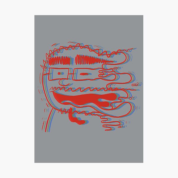 Rikkardo - RGB MELTED Z Photographic Print
