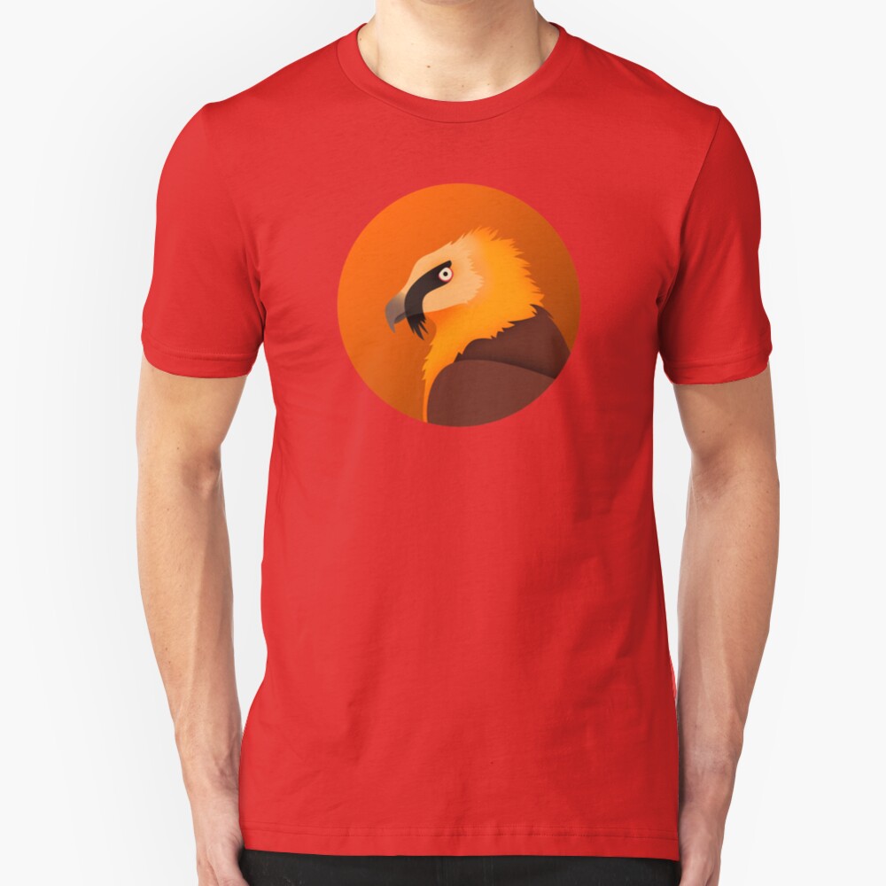 Bearded Vulture Slim Fit T-Shirt