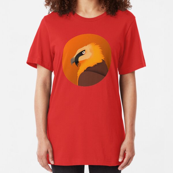 Bearded Vulture Slim Fit T-Shirt