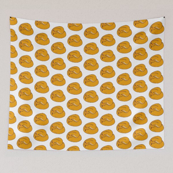 Item preview, Cute Yellow Snake designed and sold by Somniart.