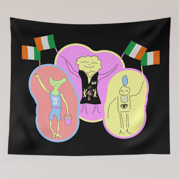 Item preview, The Rabarbers True Irish Irland Flag Team designed and sold by Rabarbers.