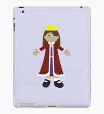Quaint Queen Rag Doll iPad Case/Skin