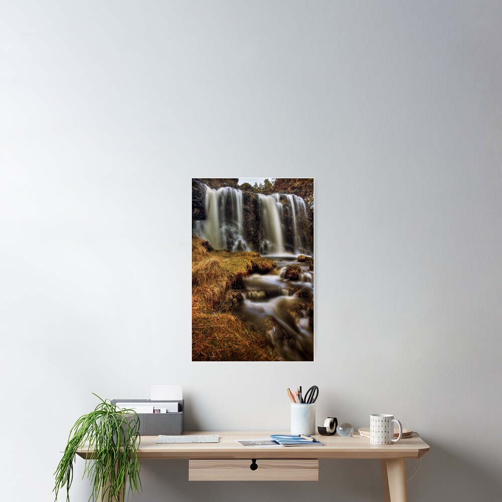 Silky Flow (2) Poster