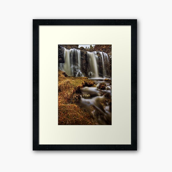 Silky Flow (2) Framed Art Print