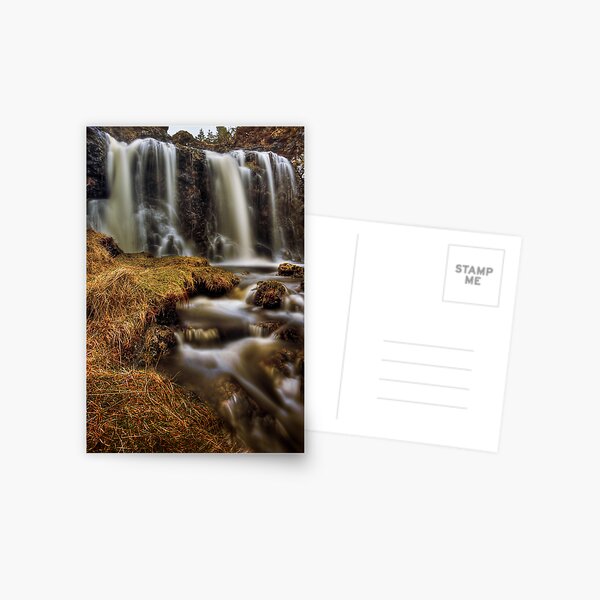 Silky Flow (2) Postcard