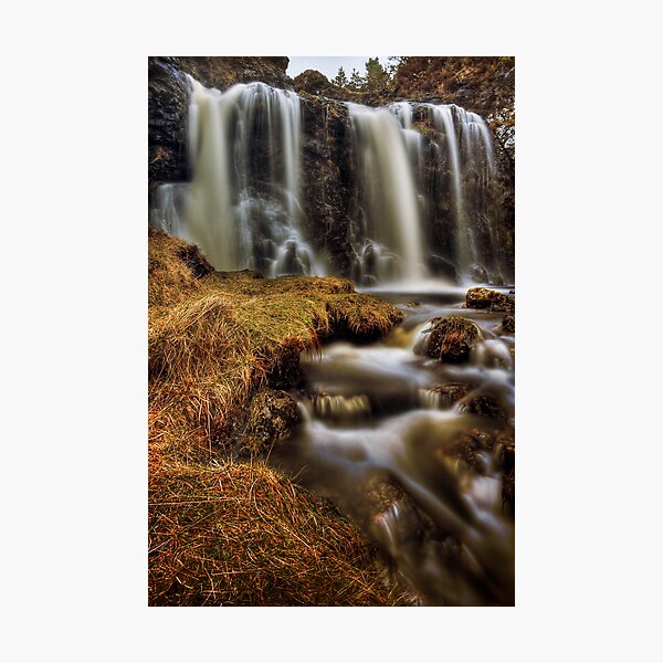Silky Flow (2) Photographic Print