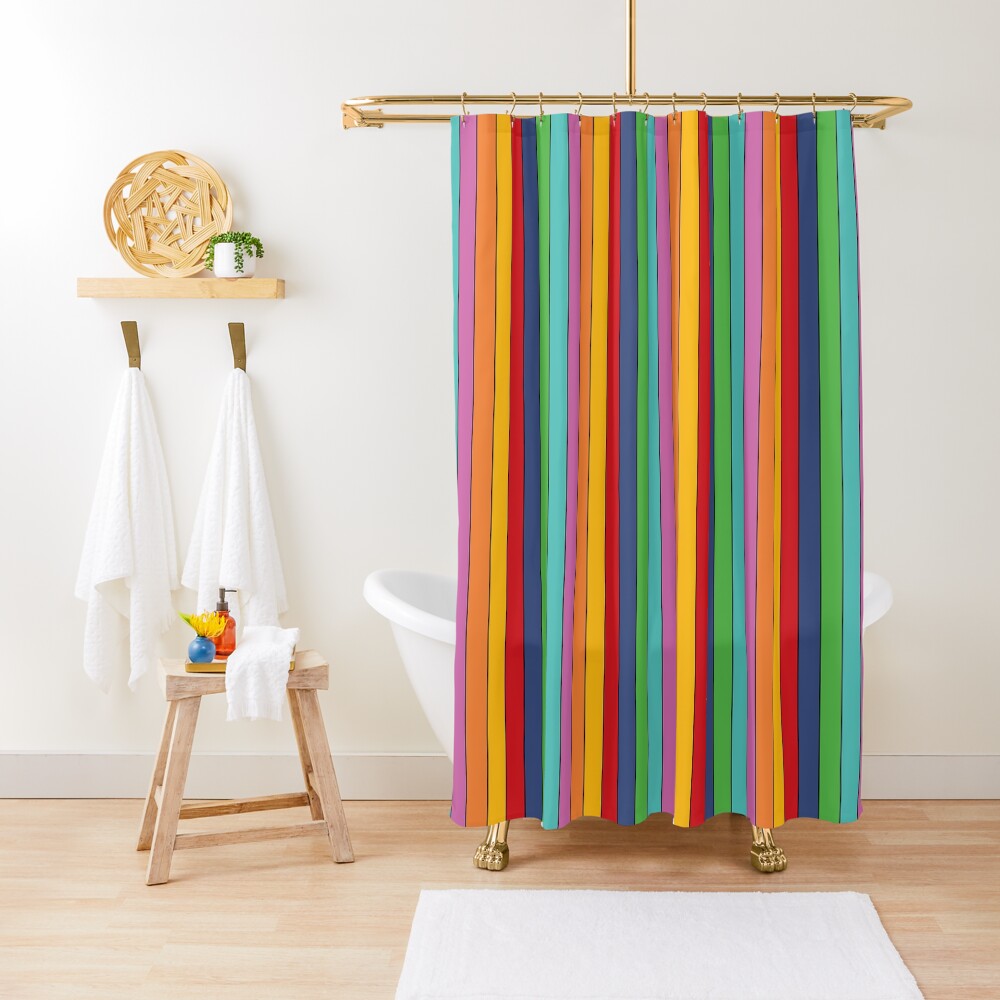 Enterprise Crew Shower Curtain