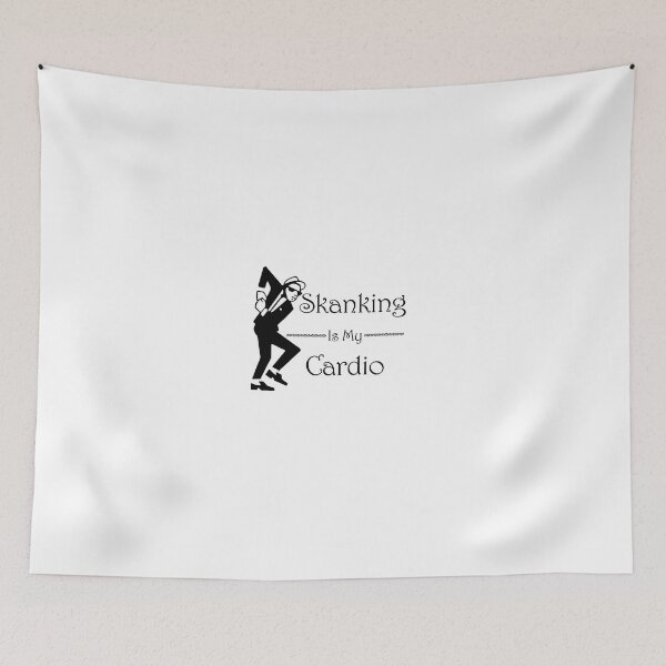 Item preview, Skanking is my Cardio designed and sold by coryensle.