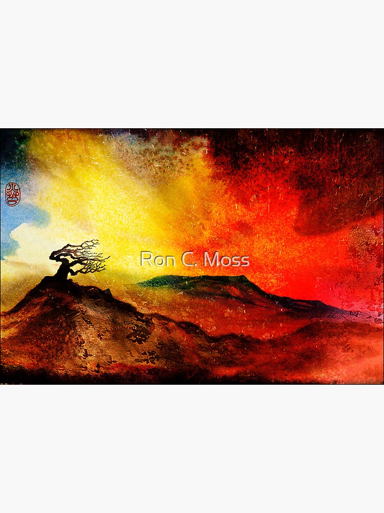 Heaven's Tree of Life by ronmoss