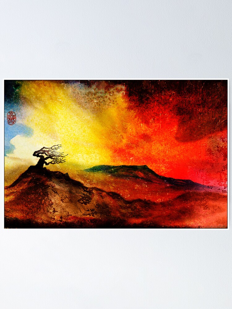 Alternate view of Heaven's Tree of Life Poster