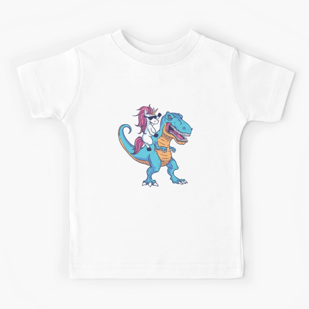 Unicorn T-shirt - Unicorn Riding Trex T-shirt - Trex T-shirt - Dr.Hook  T-shirt - Freakers Ball T-shirt - Song Lyric T-shirt - Music T-shirt