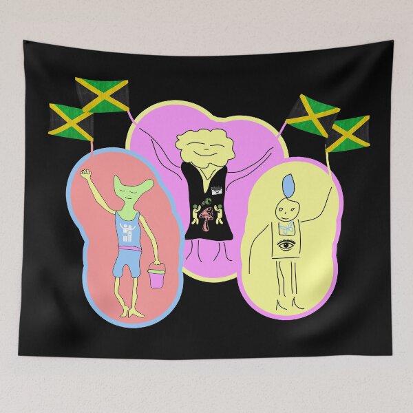 Item preview, The Rabarbers Jamaican Flag Team designed and sold by Rabarbers.