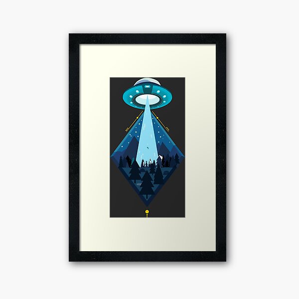 They Are Watching Framed Art Print