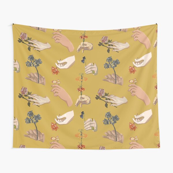 Hands in Art History Tapestry