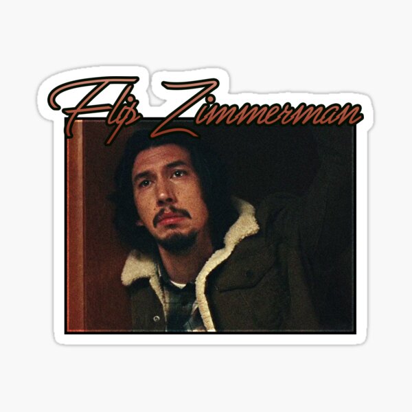 Vista previa del artículo con la obra «ADAM DRIVER - Flip Zimmerman en Blackkklansman», diseñado y vendido por goon-squad.