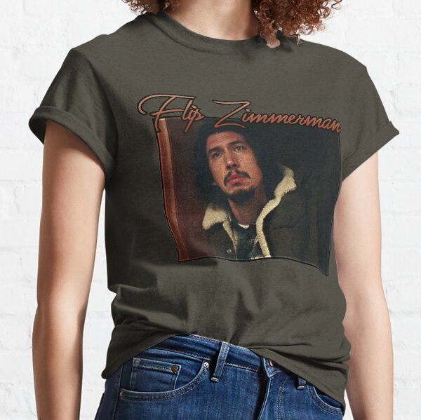 ADAM DRIVER -- Flip Zimmerman in Blackkklansman Classic T-Shirt