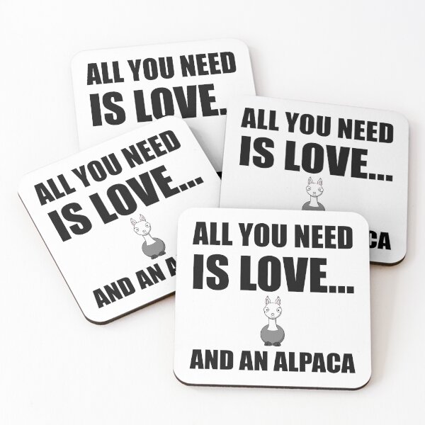 Item preview, All You Need Is Love And An Alpaca Funny designed and sold by TheBestStore.