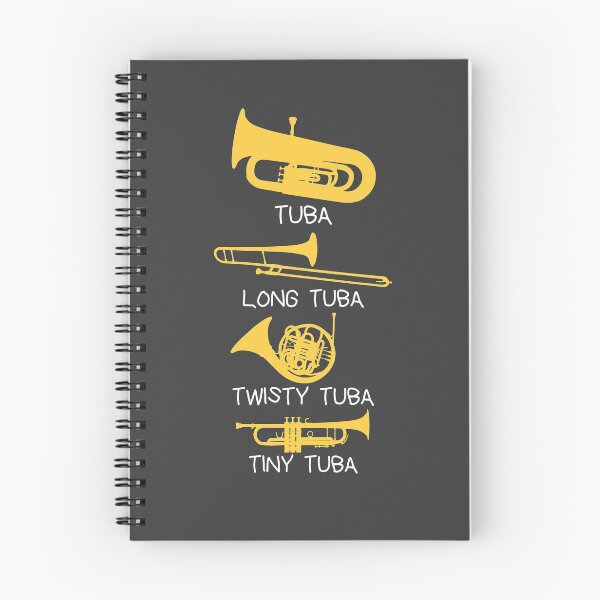 Item preview, Tuba - Funny types of tubas - funny marching band/ concert band design  designed and sold by HEJAshirts.