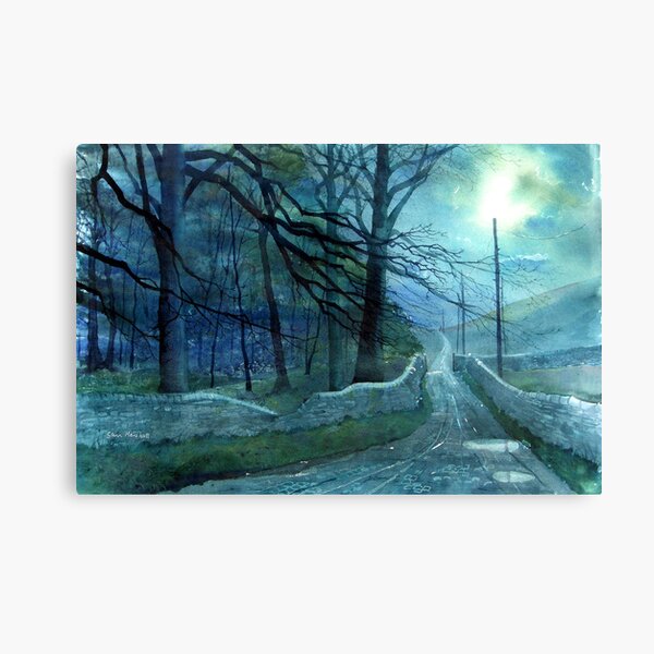 Road to Foxup Canvas Print