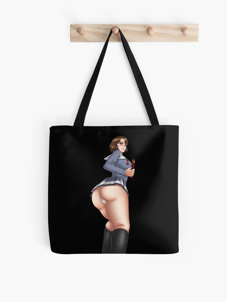 Huge Booty Makes School Uniform Too Small, Candice - Chubby Manga Fantasy  Tote Bag for Sale by Christopher Taylor