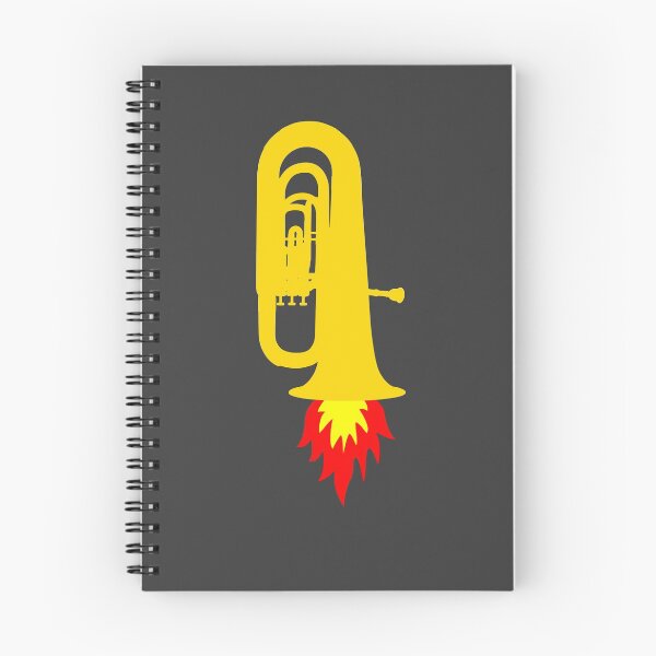 Item preview, Tuba - Rocket - funny marching band/ concert band design  designed and sold by HEJAshirts.