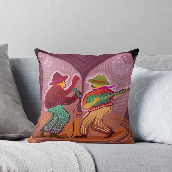Item preview, cheerful music band performing on stage designed and sold by nuanz.