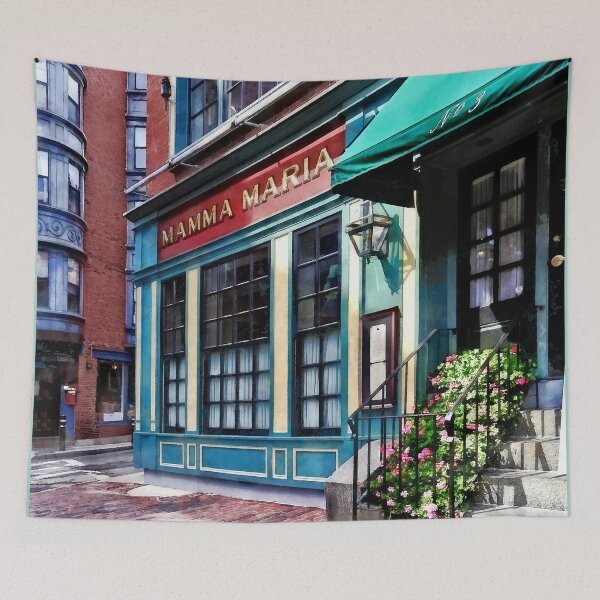 Item preview, Boston MA - North End Restaurant designed and sold by Susan Savad.
