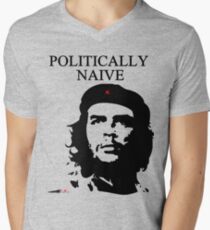 Politically Naive T-shirt col V homme