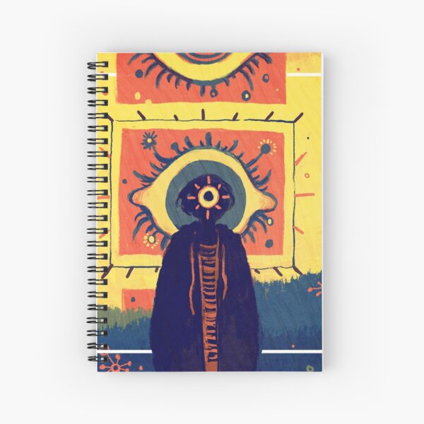 Focus Spiral Notebook