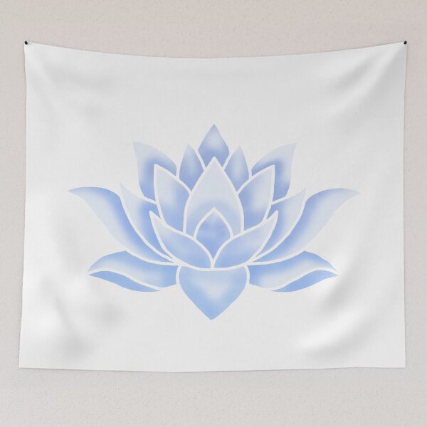 Item preview, Blue Lotus Flower designed and sold by yikesitsyeya.