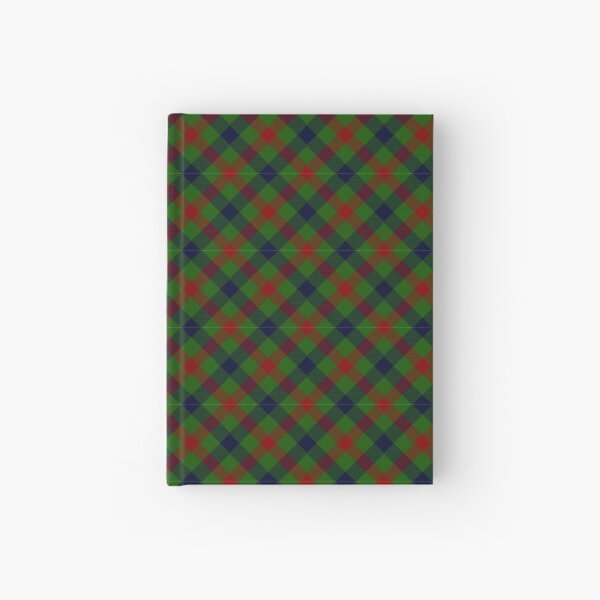 Forest Plaid Hardcover Journal