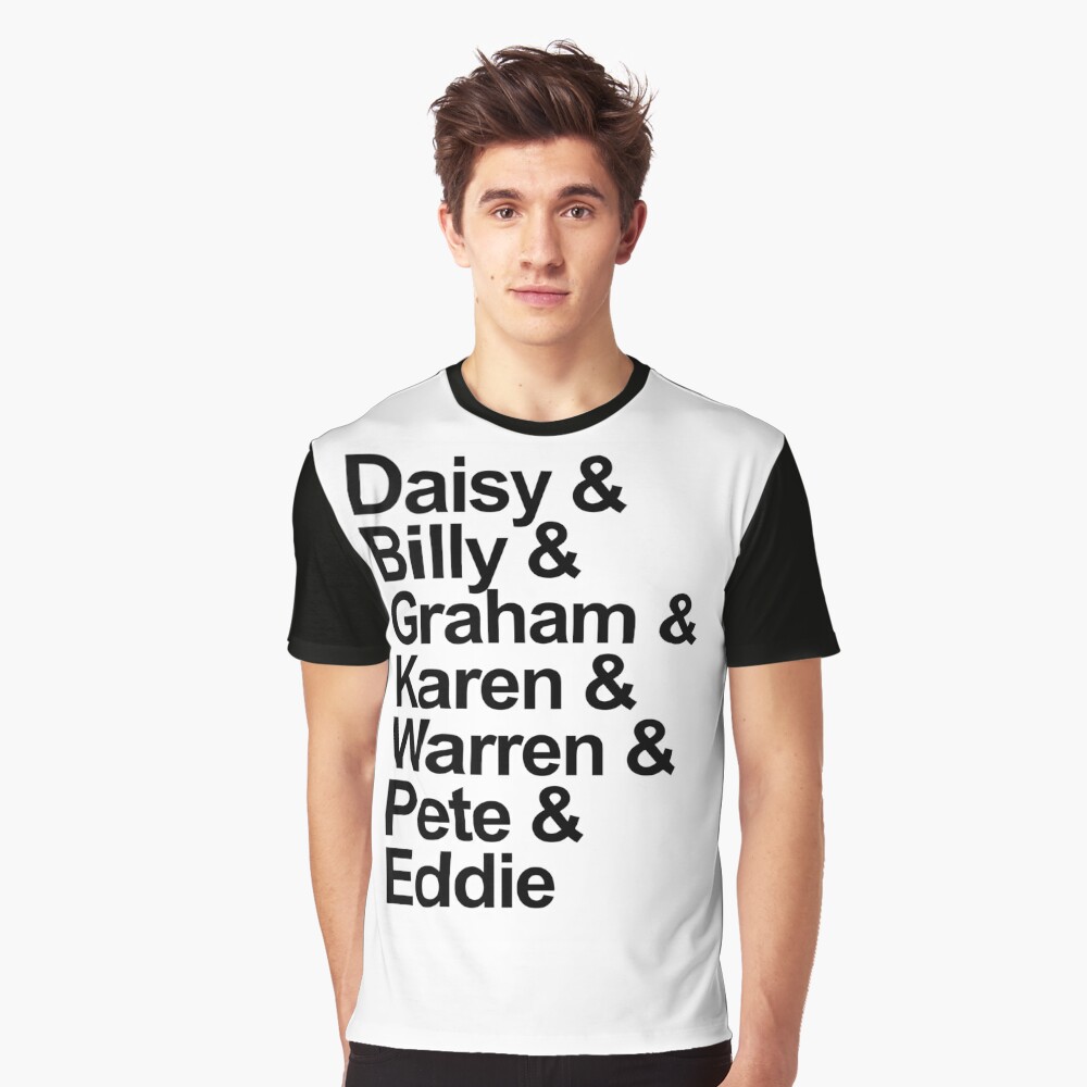 Daisy Jones & The Six Band Concert Bookish Shirt - Teeholly