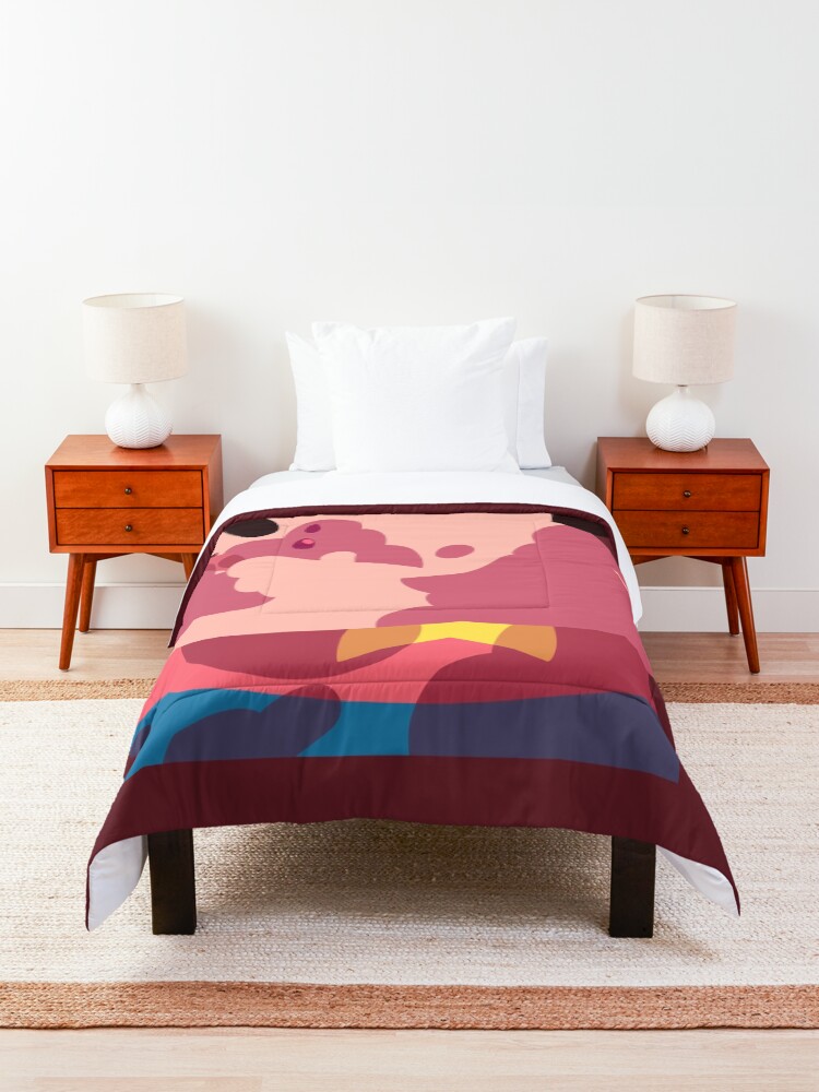 Alternate view of Steven Covered in Jam Comforter