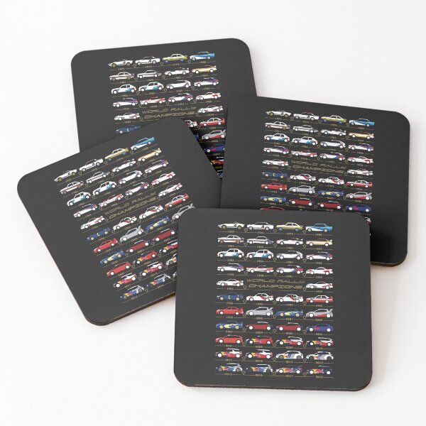 Item preview, World Rally Aces designed and sold by AutomotiveArt.