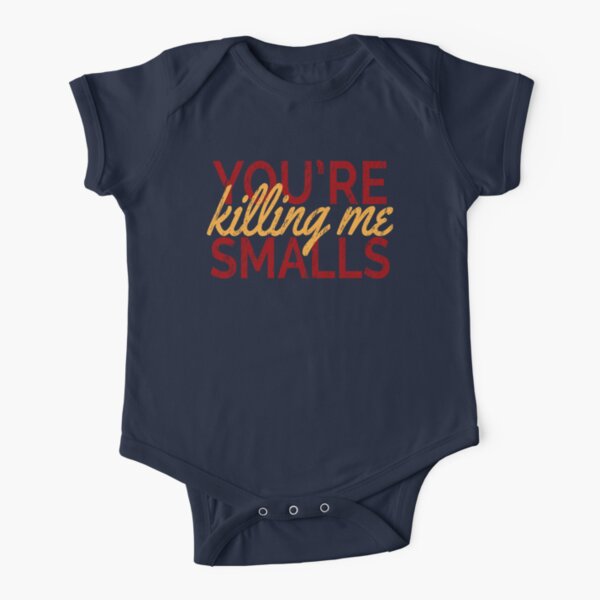 You Killing Me Smalls Graphic Newborn Baby Short Sleeve Bodysuit Romper Infant Summer Clothing