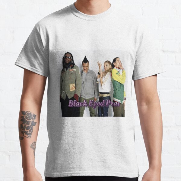 t shirt black eyed peas