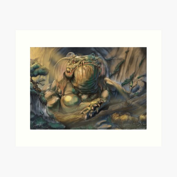 Item preview, Frog Dragon designed and sold by Andrzej Rybus.