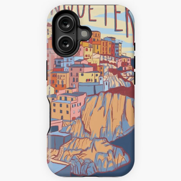 Aperçu de l'œuvre Cinque Terre créée et vendue par illustratekate.