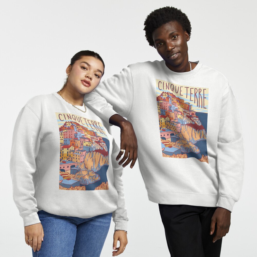 Aperçu de l'œuvre Sweatshirt épais créée et vendue par illustratekate.