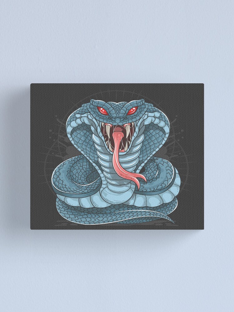 Premium Photo  A huge predatory snake. 3d illustrations