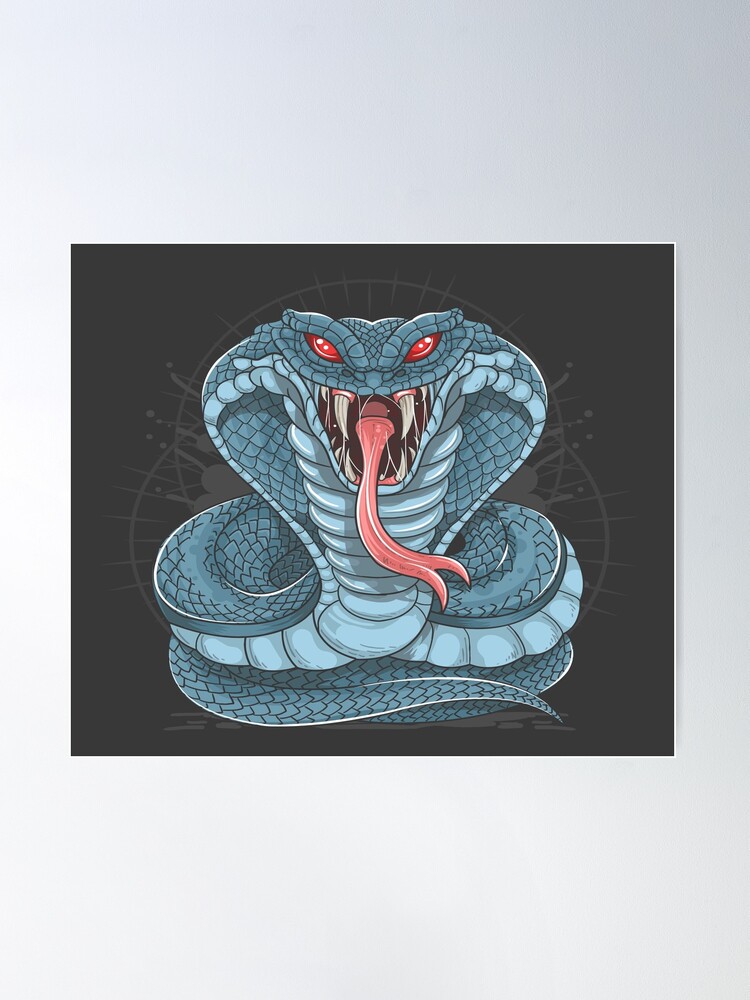 Premium Photo  A giant predatory snake. 3d illustrations